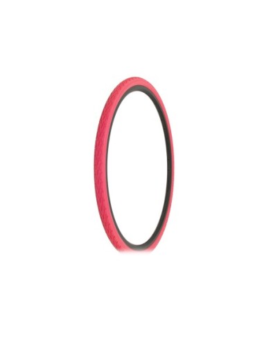 Tire 700 x 35c Pink/Pink Side Wall DB-7044.